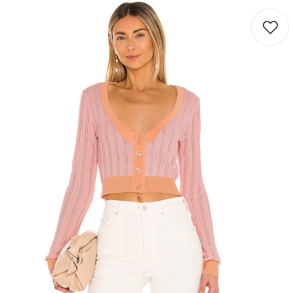 For Love of Lemons Phoebe cardigan small